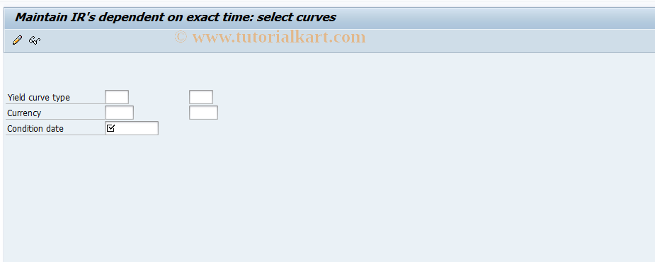 SAP TCode JB69T - TimeOFday dep. IR's for Zcurves pf1