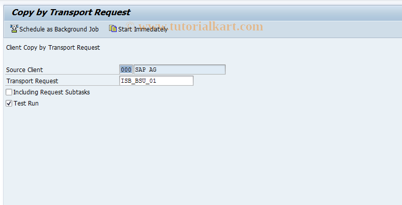 SAP TCode JBCE - Delta Customizing - Securites