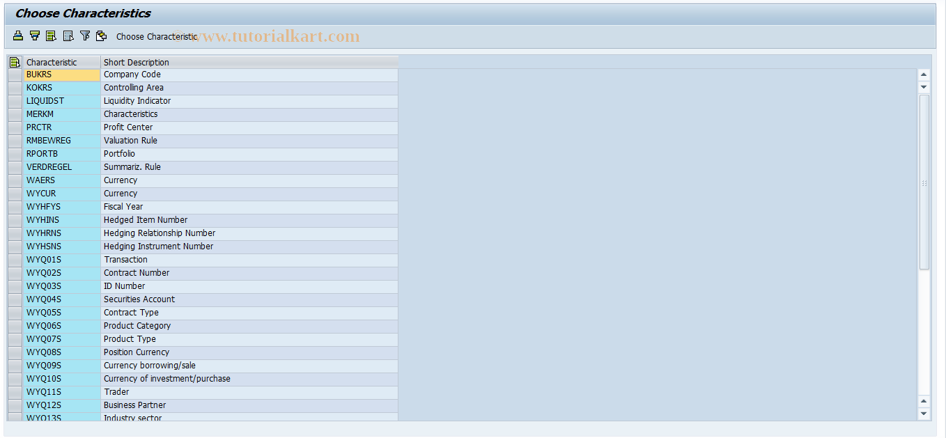 SAP TCode JBHTL - Translate Characteristic Hierarchies