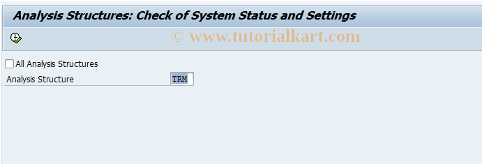 SAP TCode JBR1 - Check Selected Settings