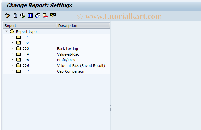 SAP TCode JBW2 - Change Report