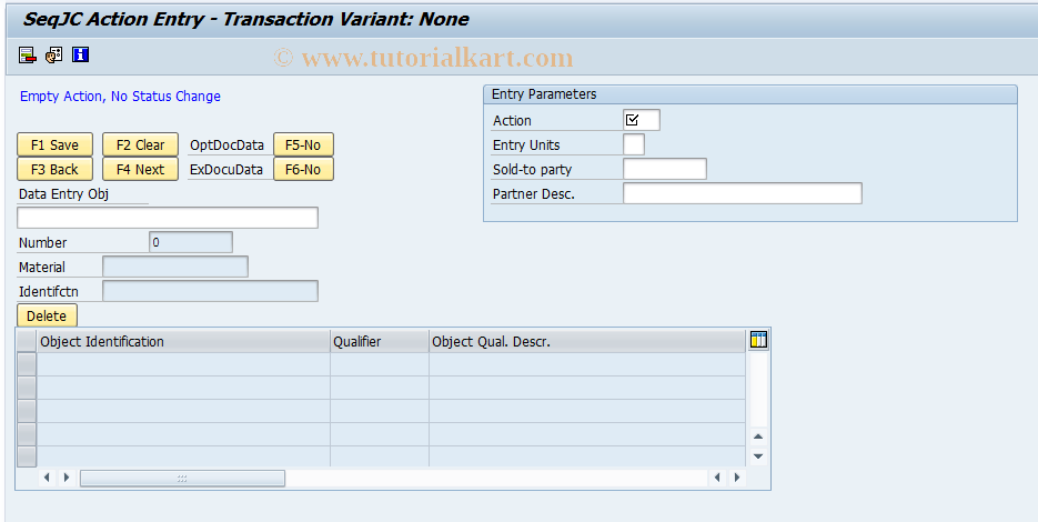 SAP TCode JIT6RF - Barcode Handheld 16 x 20