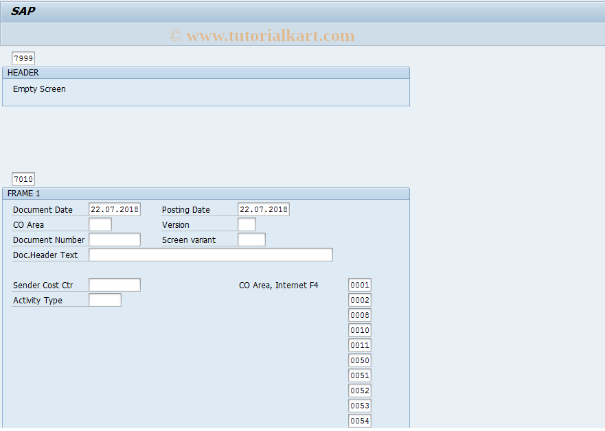 SAP TCode KB22 - IAA via Internet