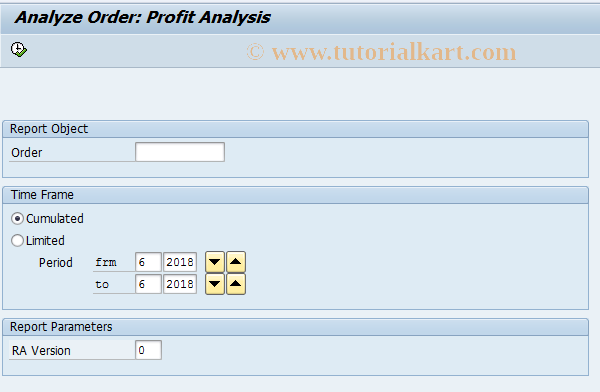 SAP TCode KCRMCO_CRM_DET - Analyze Service Contract