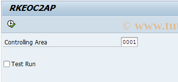 SAP TCode KEOC2AP - Altern. Profit Center Struct. Active