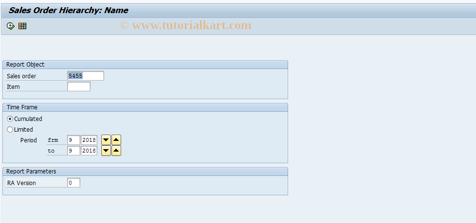 kkac-sap-tcode-sales-order-hierarchy-display-transaction-code