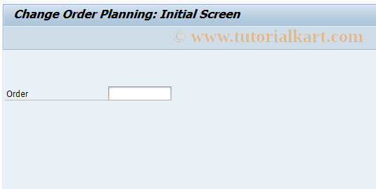 SAP TCode KKF4 - Change CO-FA Plan Values SAP TCode KKF4 - Change CO-FA Plan Values