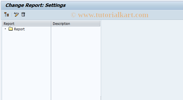 SAP TCode KKML2 - Change Drilldown Report