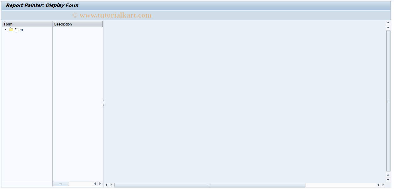 SAP TCode KKML6 - Display Form