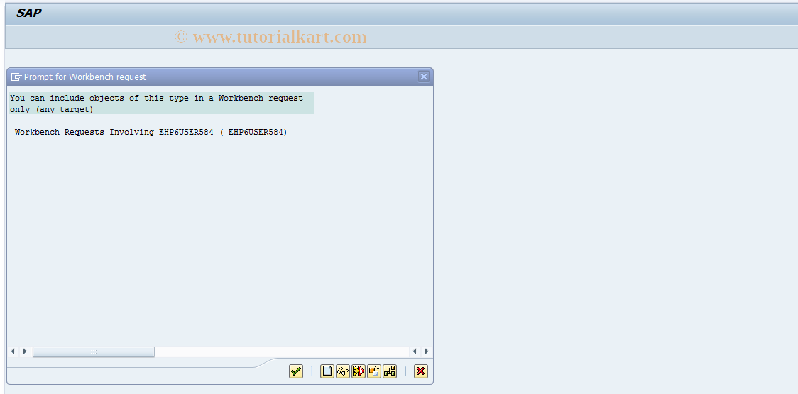 SAP TCode KKOH - Transport of Reports