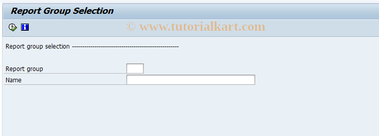SAP TCode KORI - Job Selection