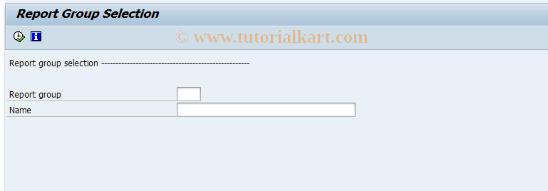 SAP TCode KORJ - Job Selection (Output)