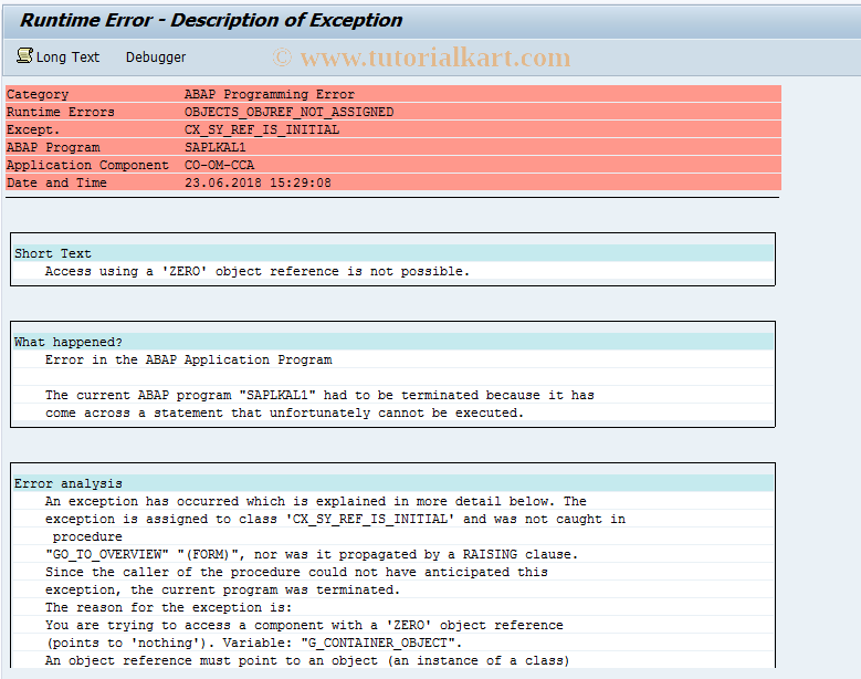 SAP TCode KOW2N - Change Periodic Reposting