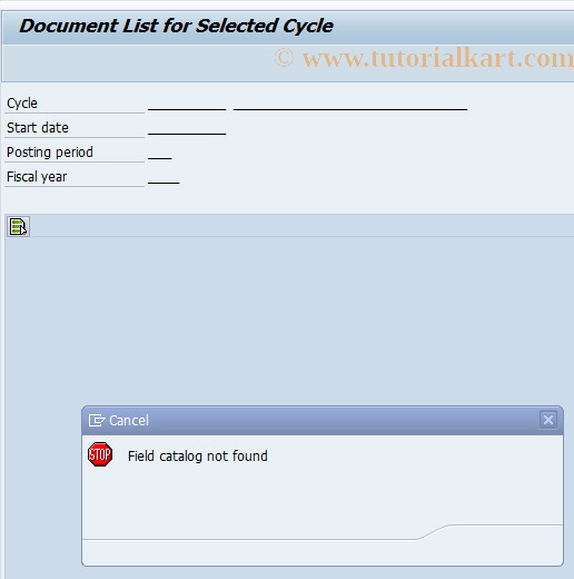 SAP TCode KSU6N - Actual Assessment: Overview