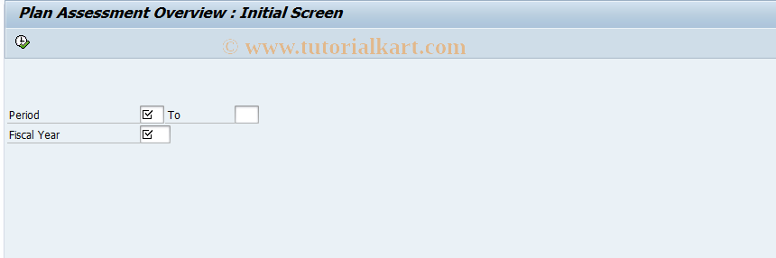 SAP TCode KSUC - Plan Assessment: Overview