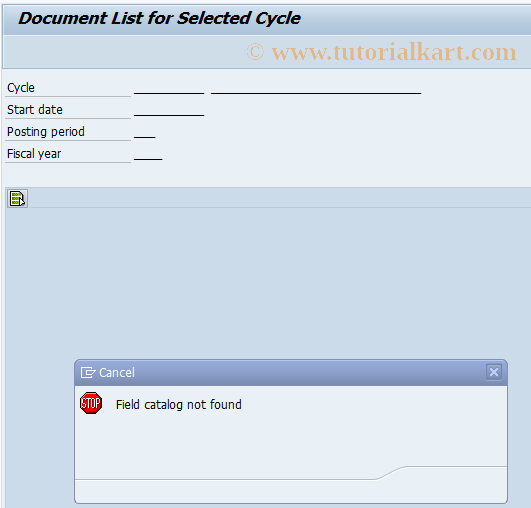 SAP TCode KSV6N - Actual Distribution: Overview