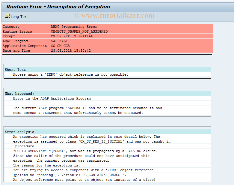 SAP TCode KSW2N - Change Periodic Reposting