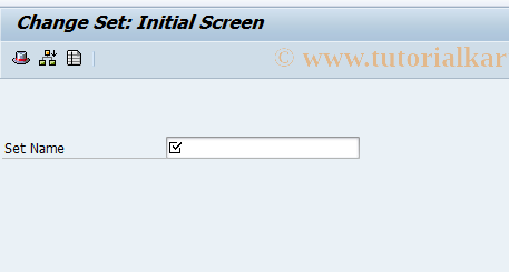 SAP TCode KXH2 - Change Group (Hierarchical)