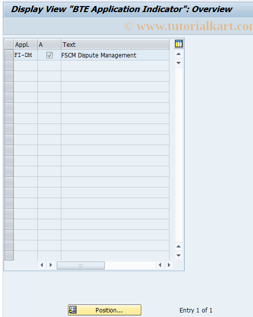 SAP TCode LEPA - Activate Determination Log