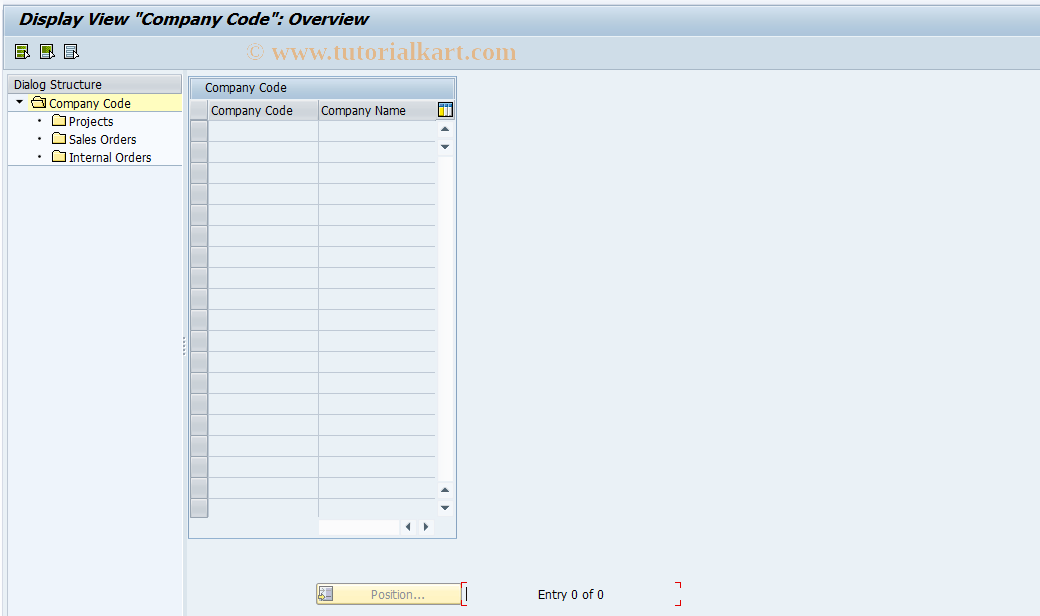 SAP TCode LSF_MAINT_ENH_FC - Maintain Enhanced Forecast