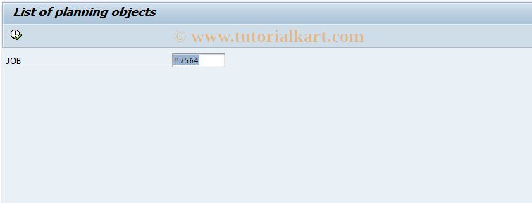 SAP TCode MC8J - Reprocess Mass Processing