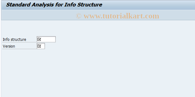 SAP TCode MC9C - Reports for Flexible Planning