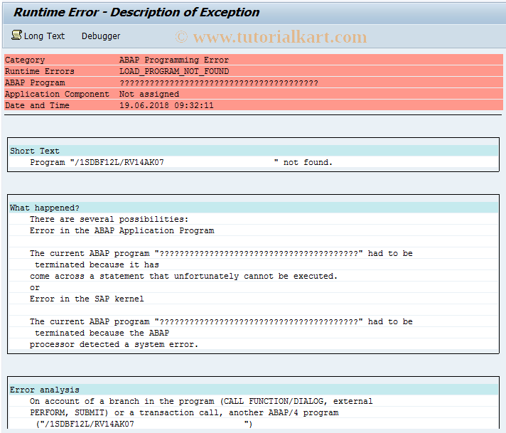 SAP TCode MCV6 - Call Up  Individual  Customer Prices List