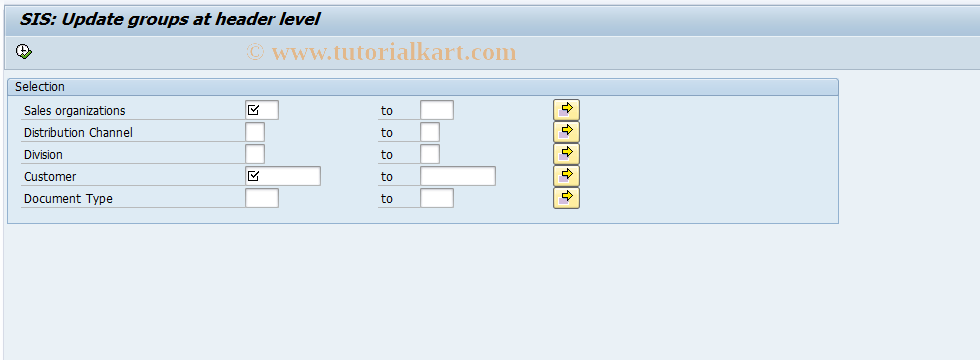 SAP TCode MCVCHECK02 - SIS: Header STAFO Check