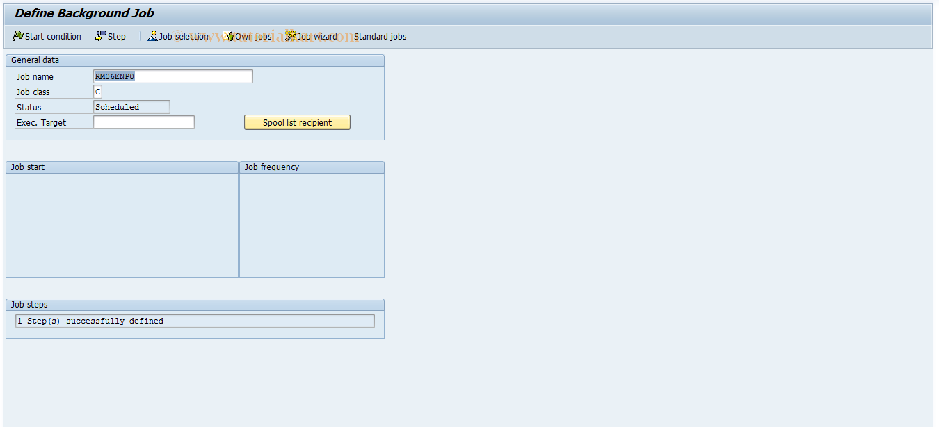 SAP TCode ME3P - Recalculate Contract Price