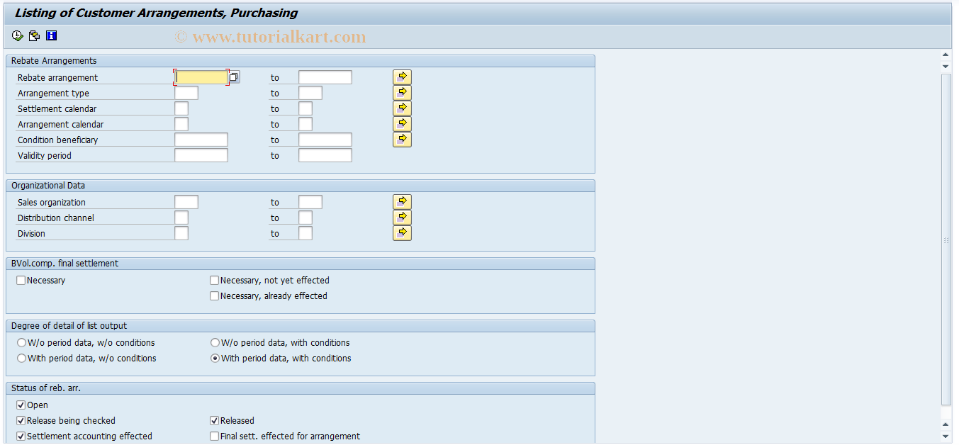 mer5-sap-tcode-list-of-customer-rebate-arrangements-transaction-code