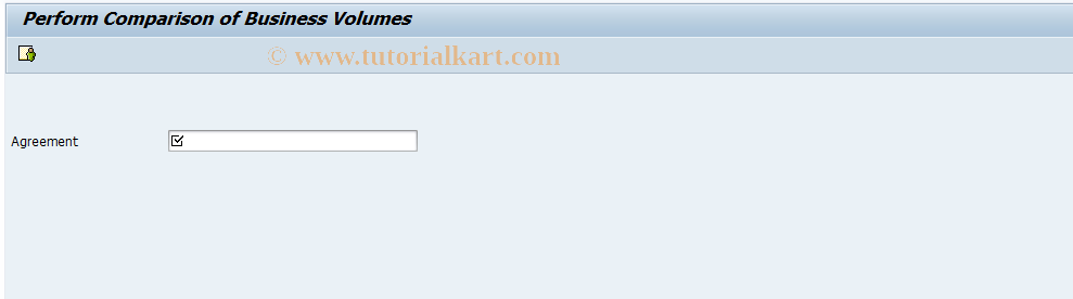 SAP TCode MEU4 - Display Busn. Volume Comp.: Rebate