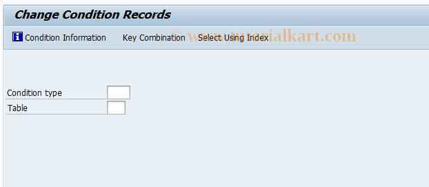 SAP TCode ML31 - Change Vendor Conditions