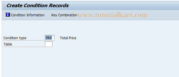 SAP TCode ML36 - Create Vendor Conditions