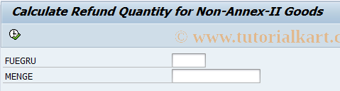 SAP TCode MOKA - CAP: Calculation Restitution