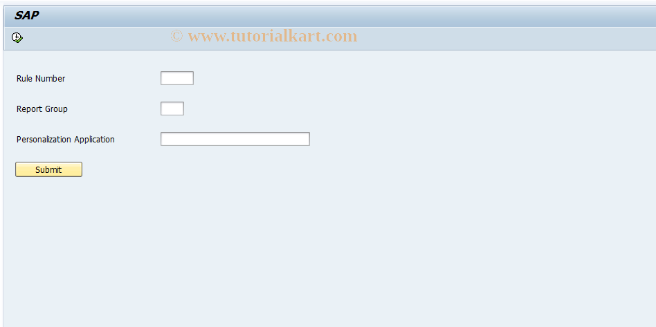 SAP TCode MPO_CCMONITOR_RRIF - Start Report/Report Interface