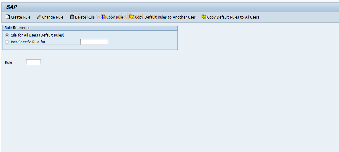 SAP TCode MPO_LINE - Rule: Unusual Postings - Orders