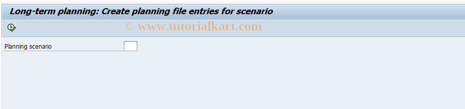 SAP TCode MS22 - Set Up Plg File Entries for Scenario