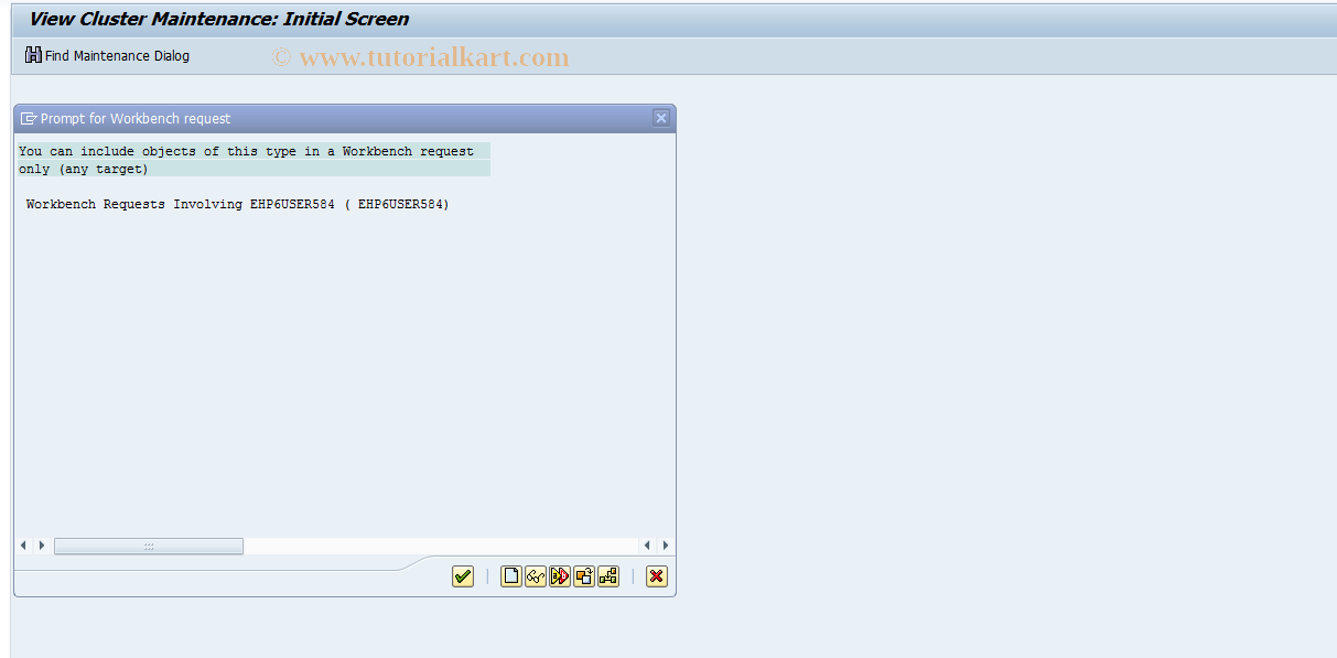 SAP TCode MSTRVAR_S - Transport System Variants
