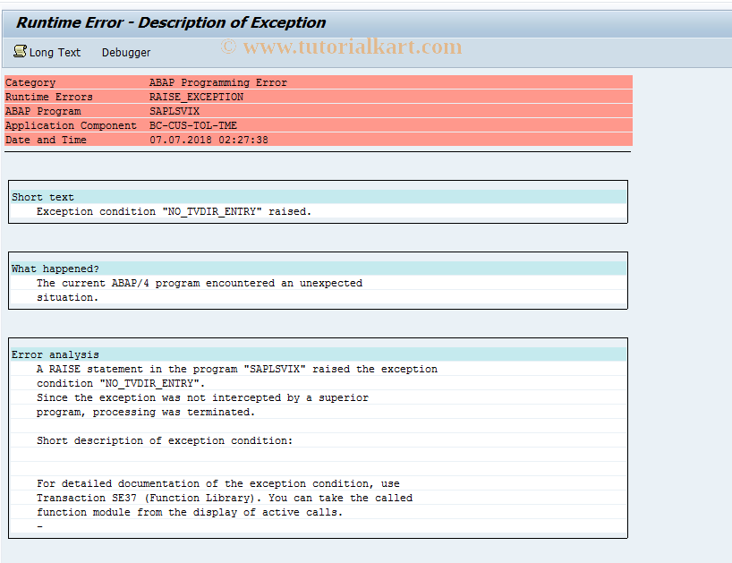 SAP TCode OAVR - C AM View Maintenance  Department Check Rules