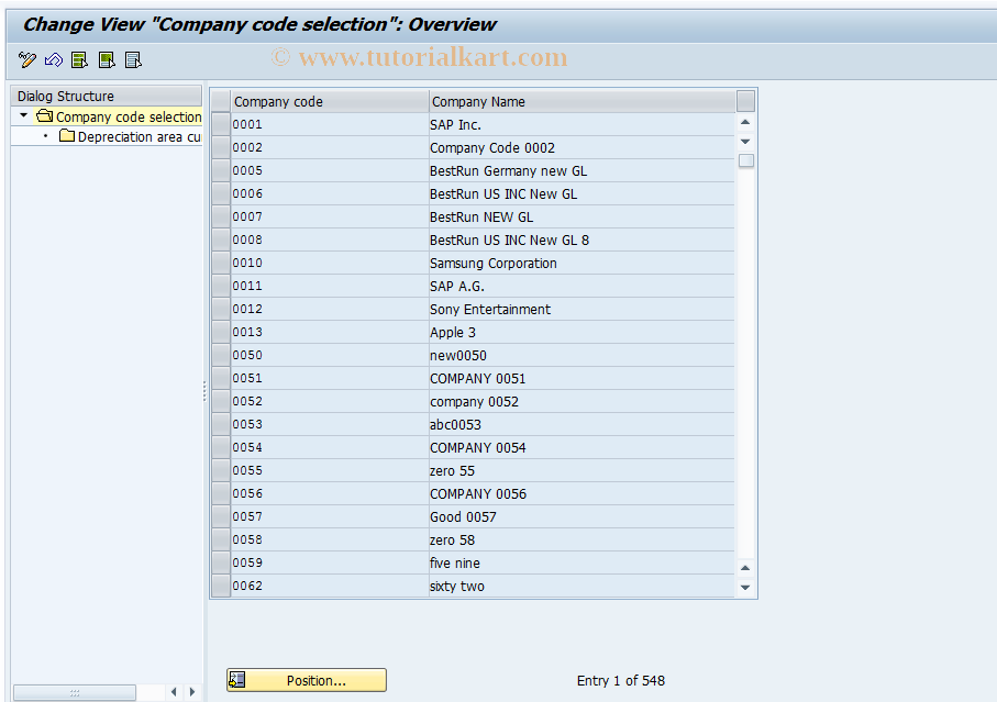 SAP TCode OAYH - Depreciation area currency