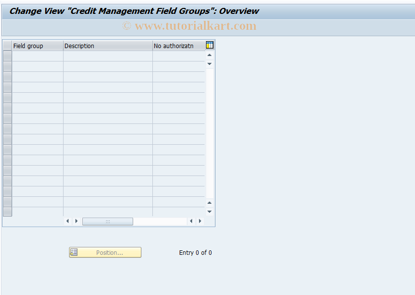 SAP TCode OB34 - C FI Maintain Table T055G
