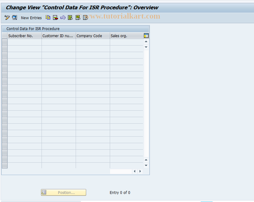 SAP TCode OBAV - C FI Maintain Table T049E