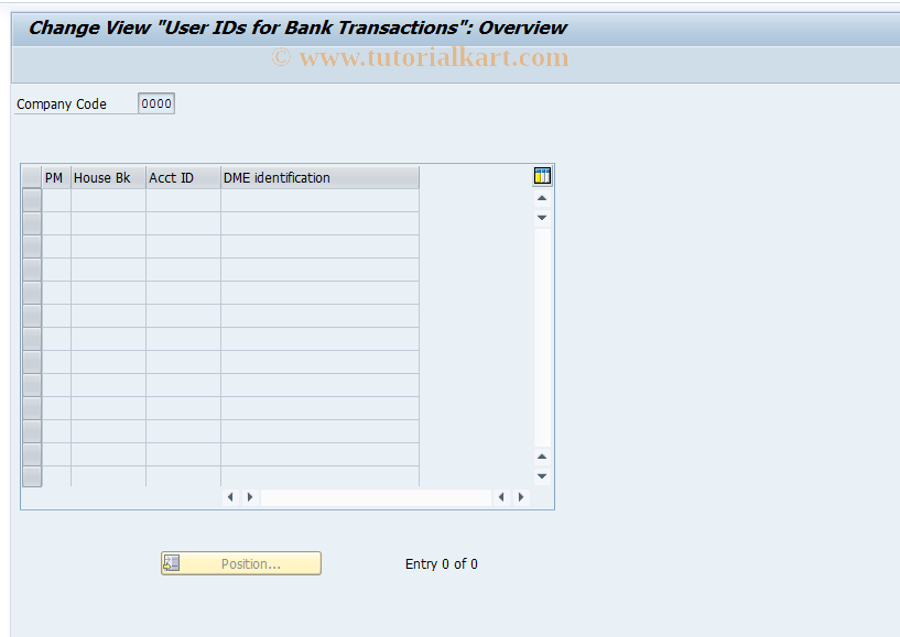 SAP TCode OBBD - C FI Maintain Table T045T