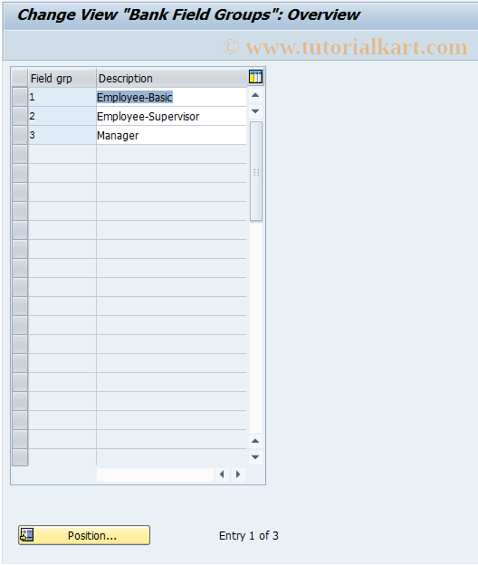 SAP TCode OBBK - C FI Maintain Table T055G (Banks)