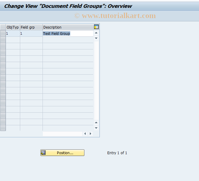SAP TCode OBBM - C FI Maintain Table T055G (Docs)