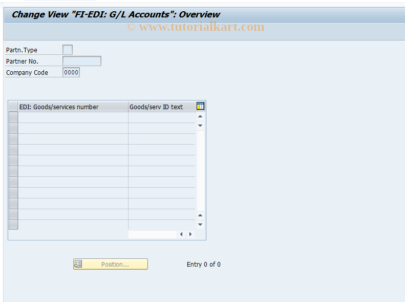 SAP TCode OBCB - C FI Maintain Table T076I