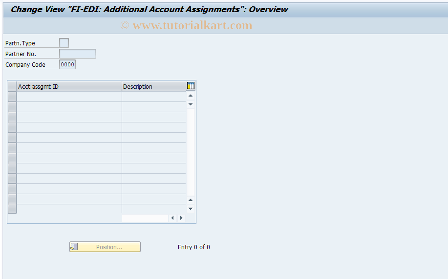 SAP TCode OBCC - C FI Maintain Table T076K