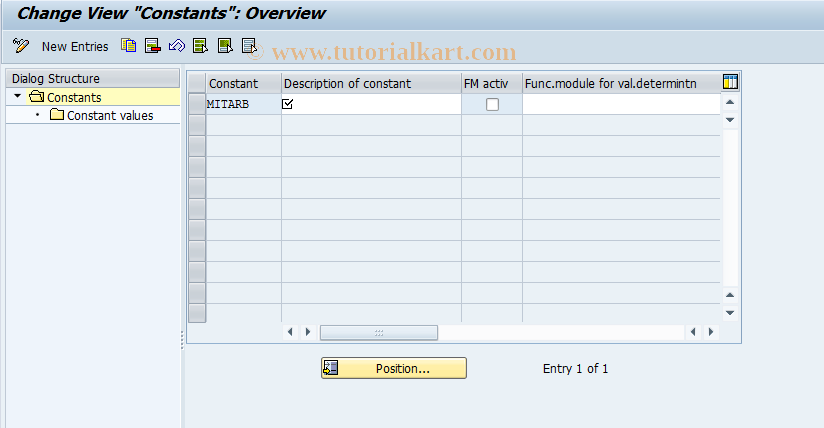 SAP TCode OBDC - C FI Maintain View Cluster V_T060K