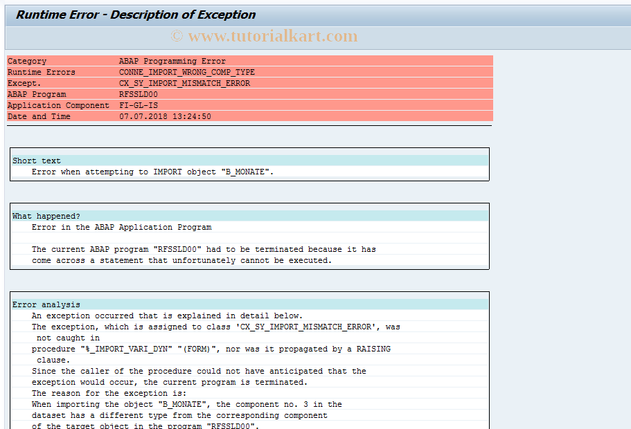 SAP TCode OBJ4 - C FI Year End G/L Account Balances