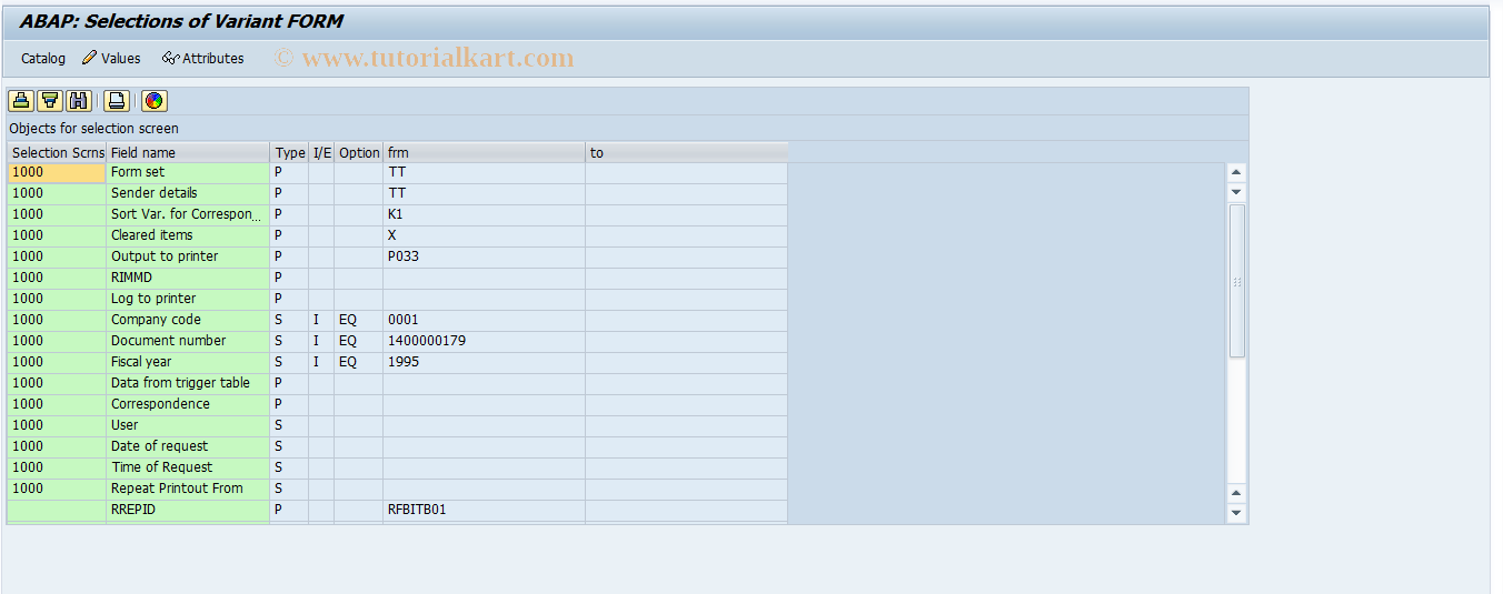 SAP TCode OBKF - Failed Payment Correspondence